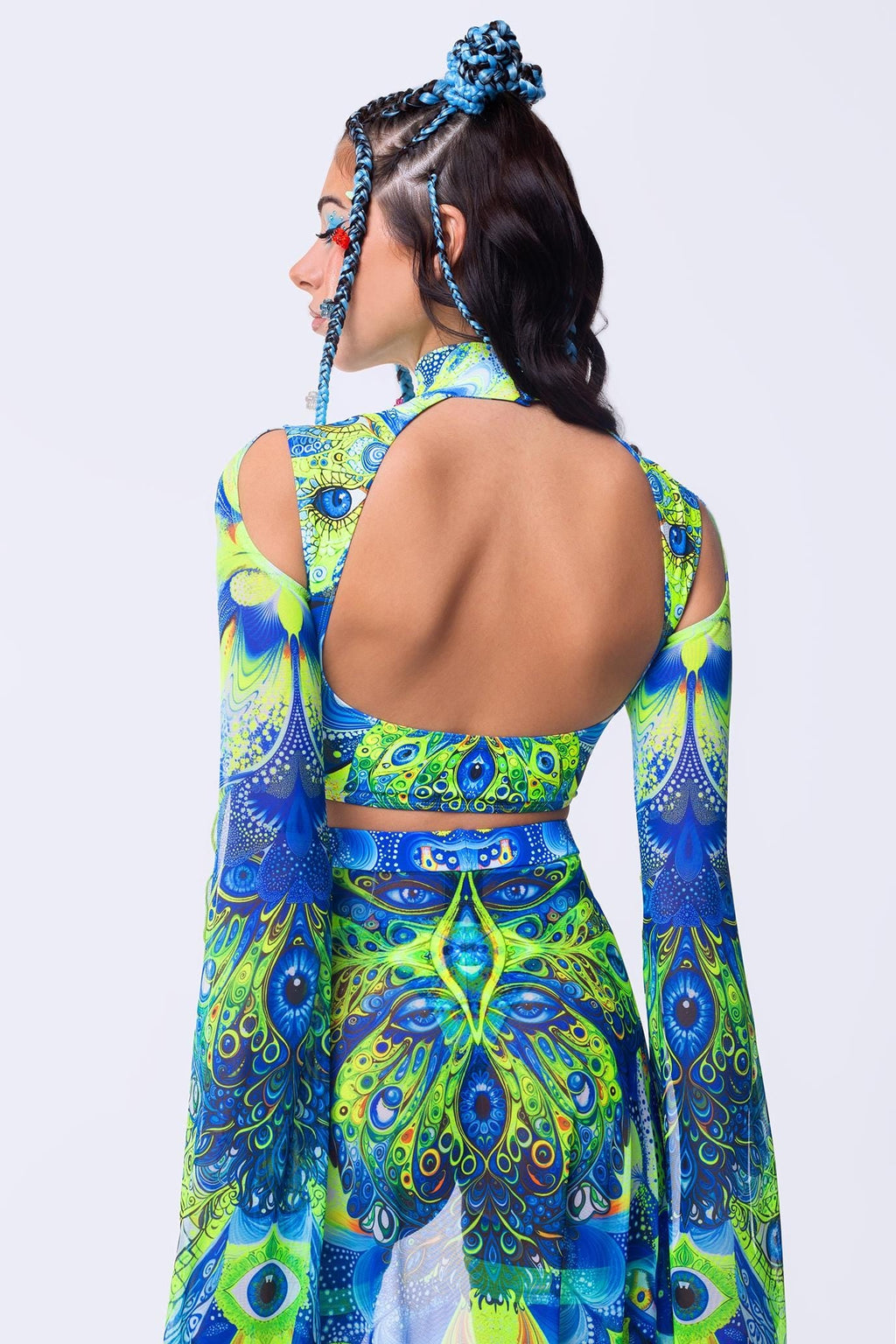 Archangel Dust Maxi Sleeve Top