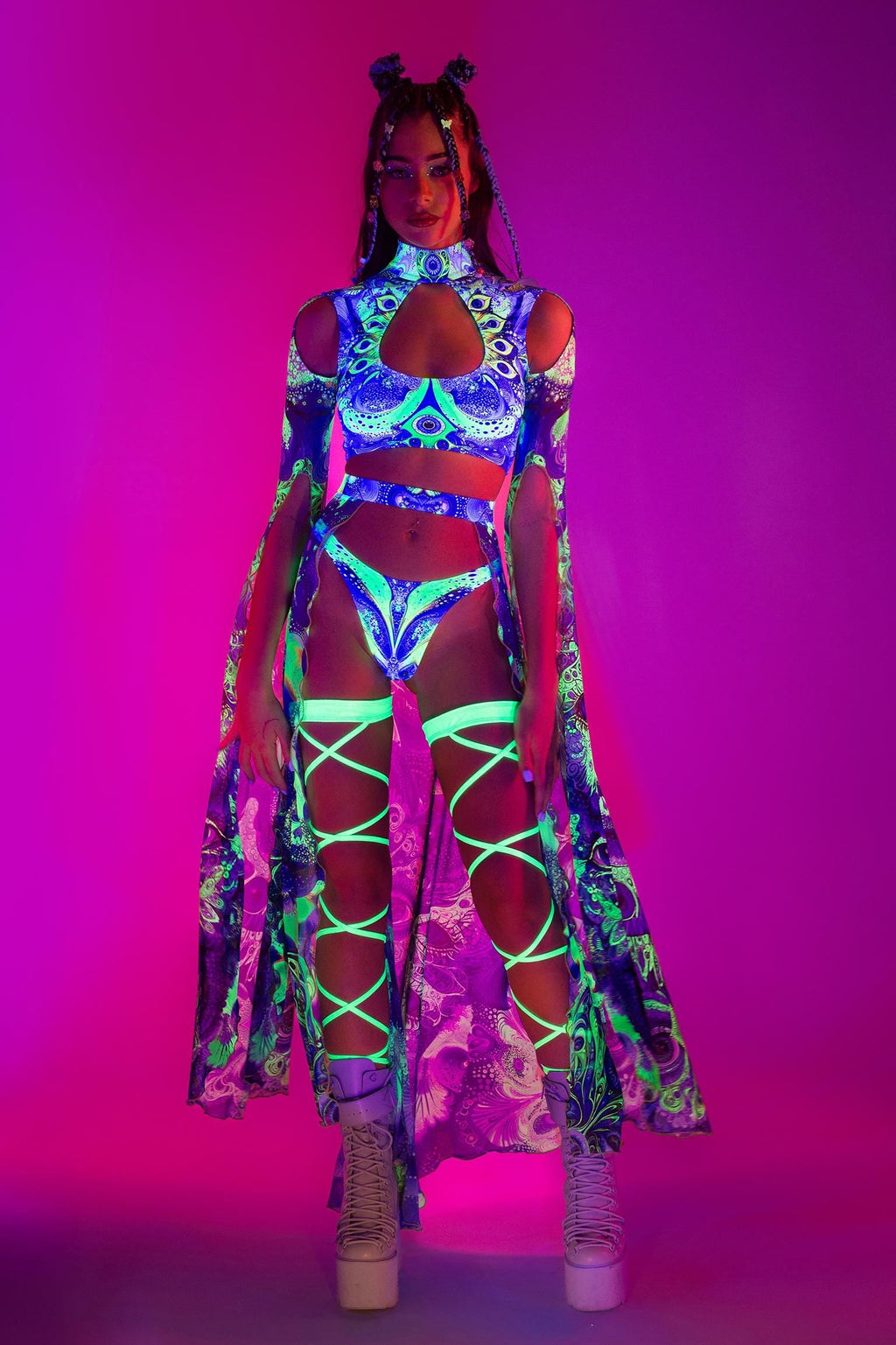 Archangel Dust Maxi Sleeve Set