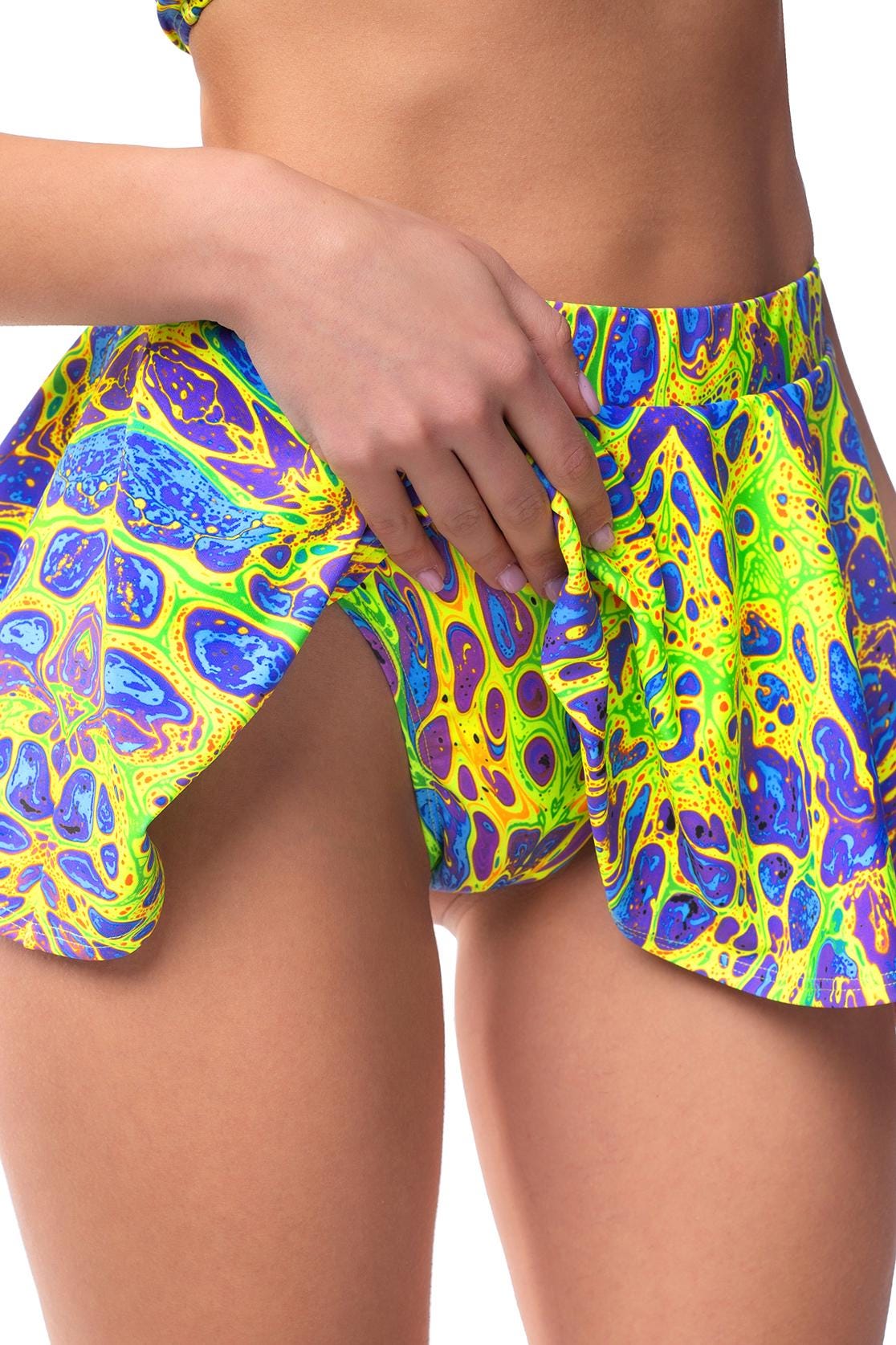 Bewildering Micro Skort