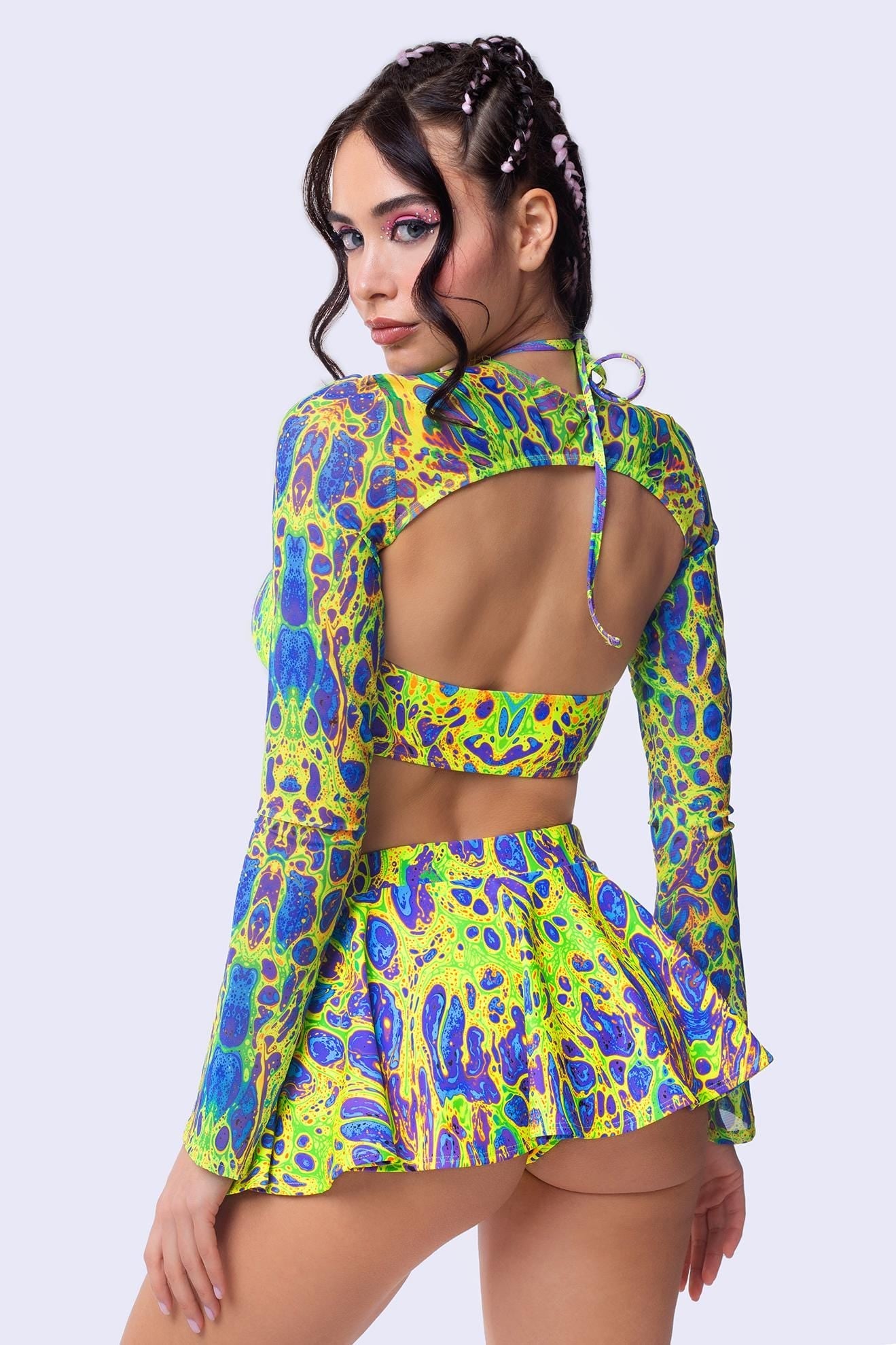 Bewildering 2-Piece Halter Top