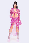 Checked Out Ribbon Skirt Set