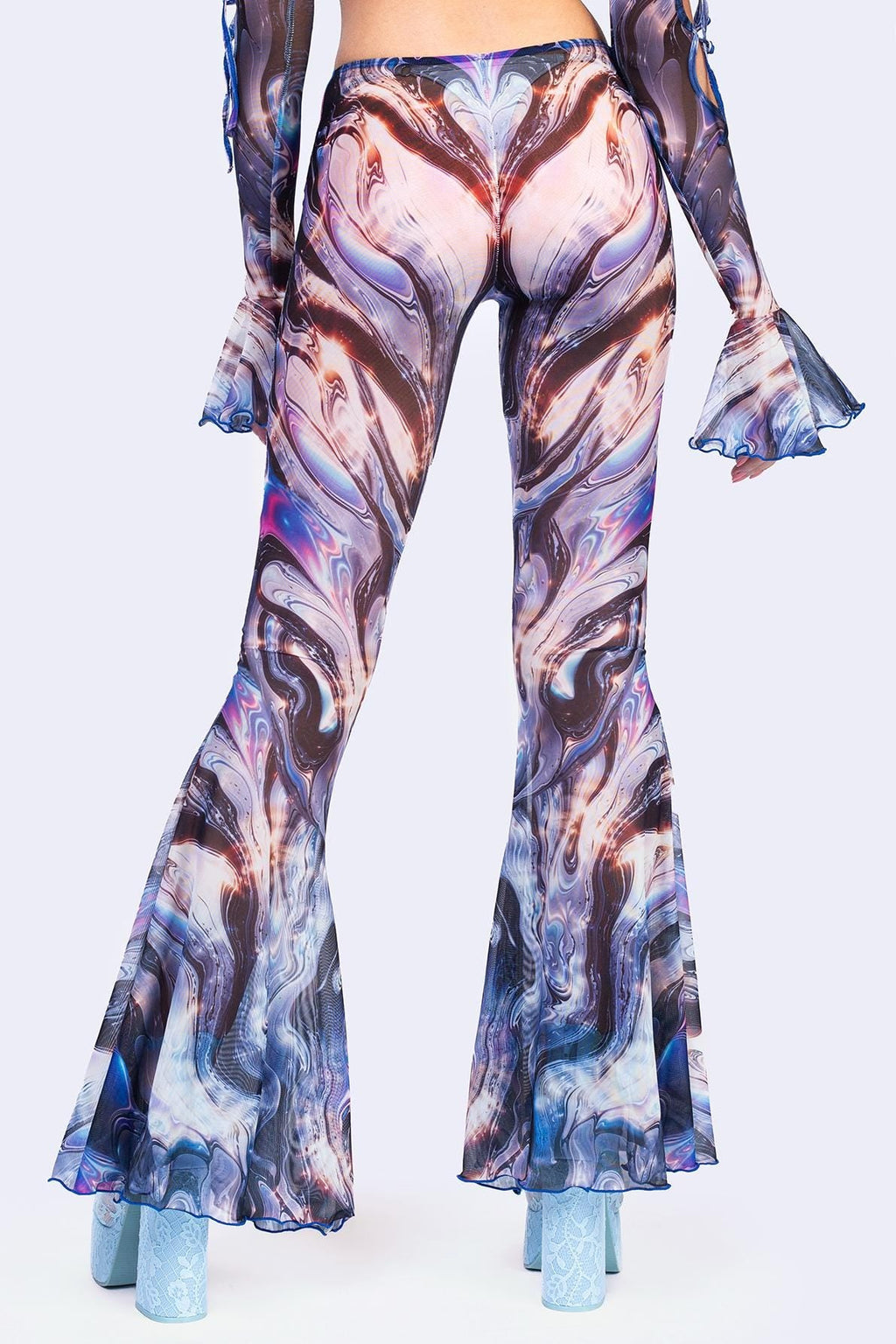 Easy Tiger Keyhole Ribbon Pant Set