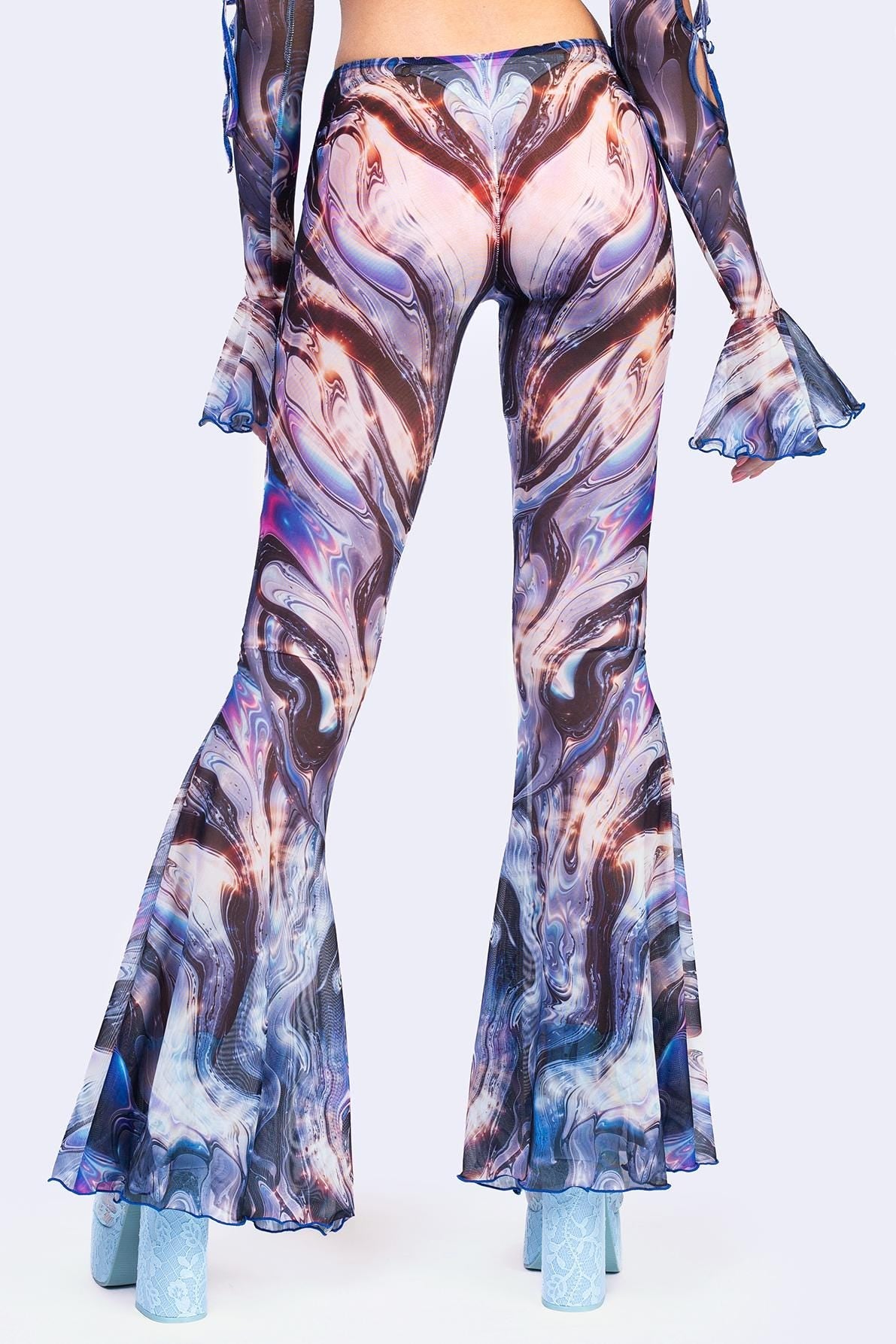 Easy Tiger Keyhole Ribbon Pant Set