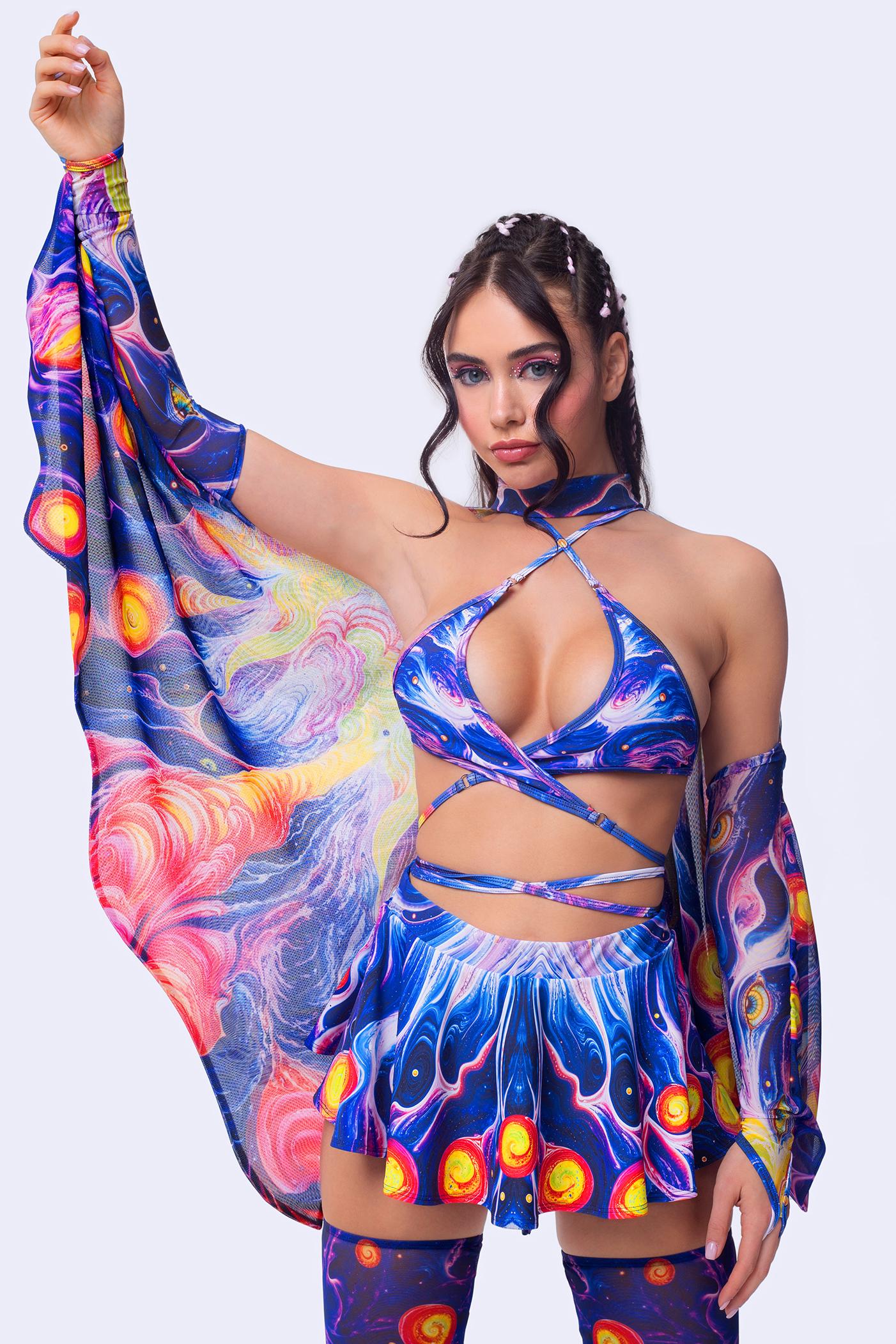 Ethereal Flux Wings