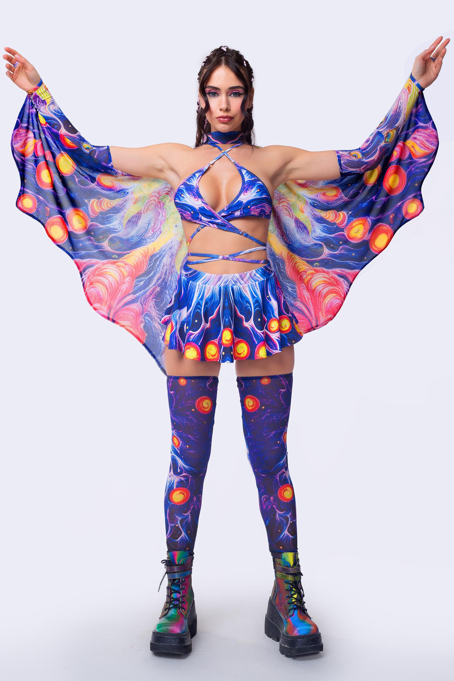 Ethereal Flux Wings