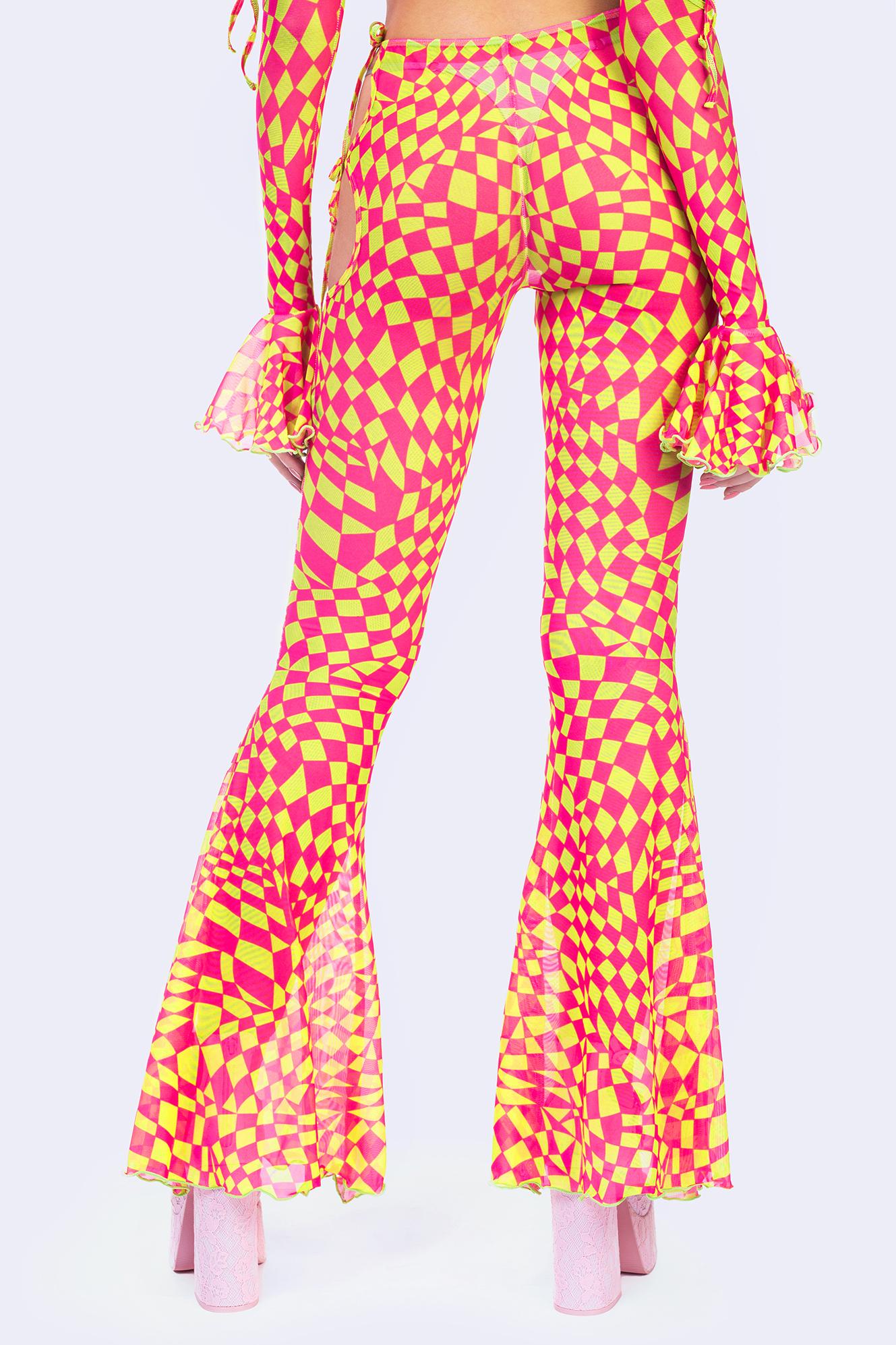 Square Up Ribbon Pant Set