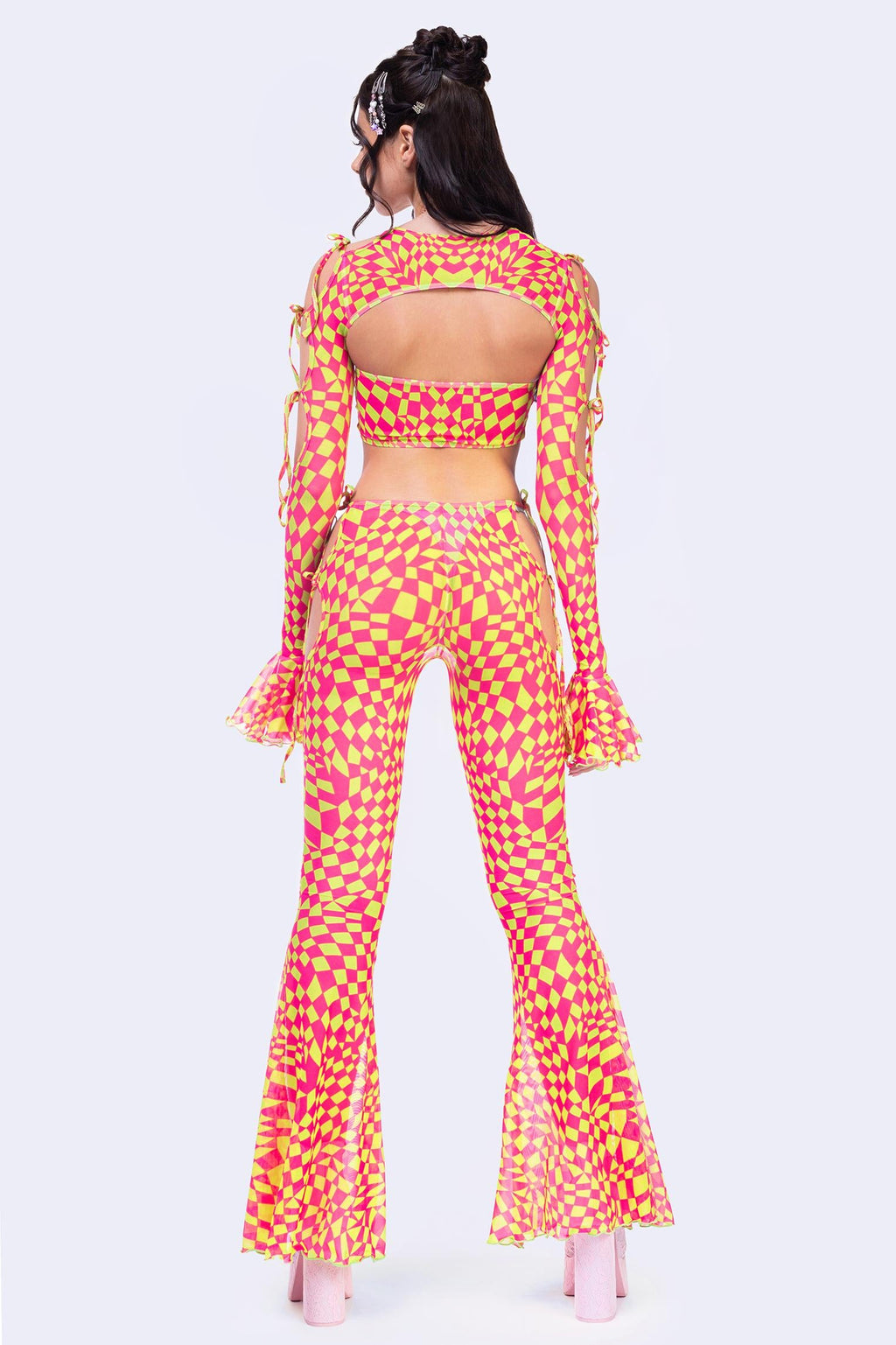 Square Up 2-Piece Ribbon Top