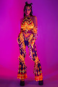 Third Eye Blind Halter Ruffled Set