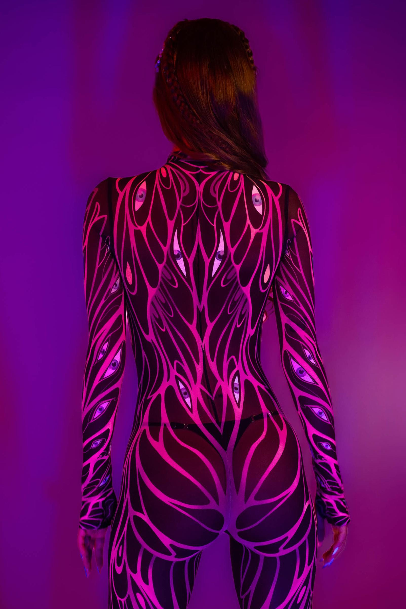 All Eyes On You Mesh Costume