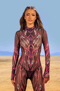 All Eyes On You Mesh Costume