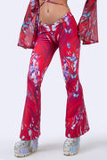 Cut the Cameras O-Ring Bell Bottoms