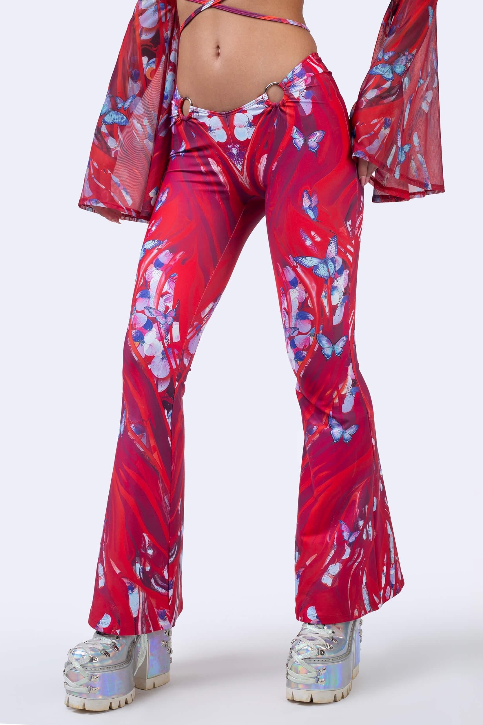 Cut the Cameras Bell Bottoms Set