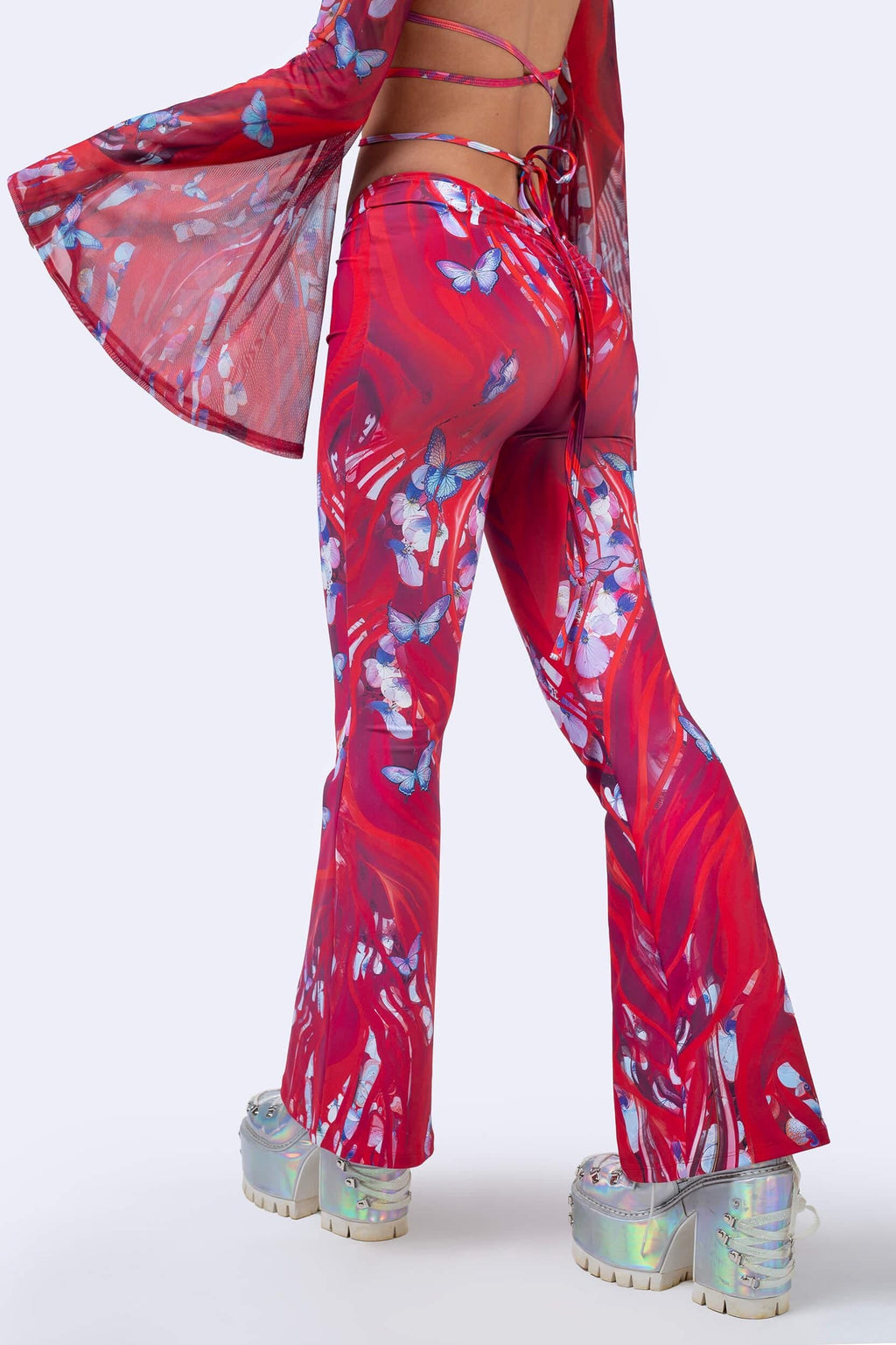 Cut the Cameras Bell Bottoms Set