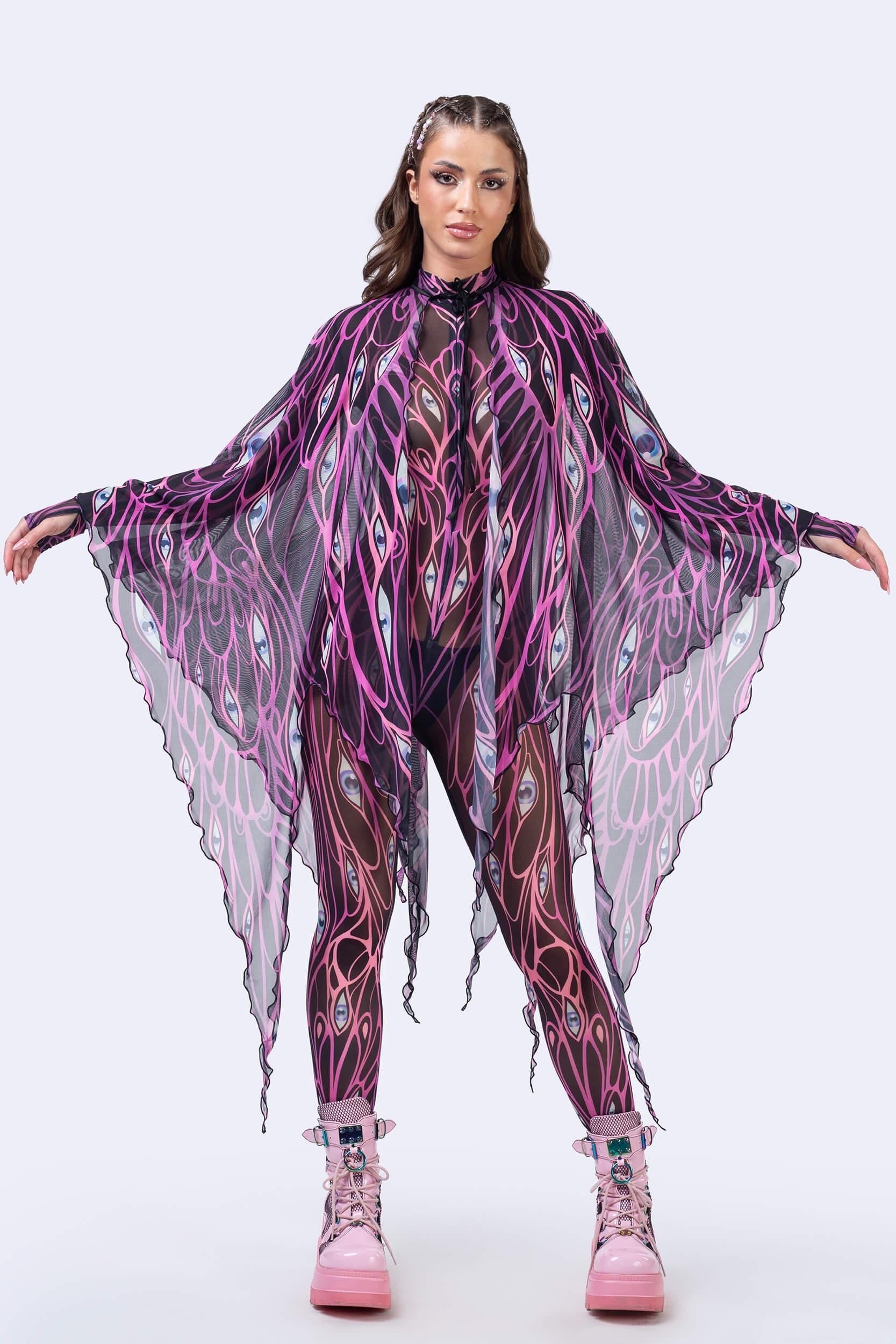 All Eyes On You Mesh Costume