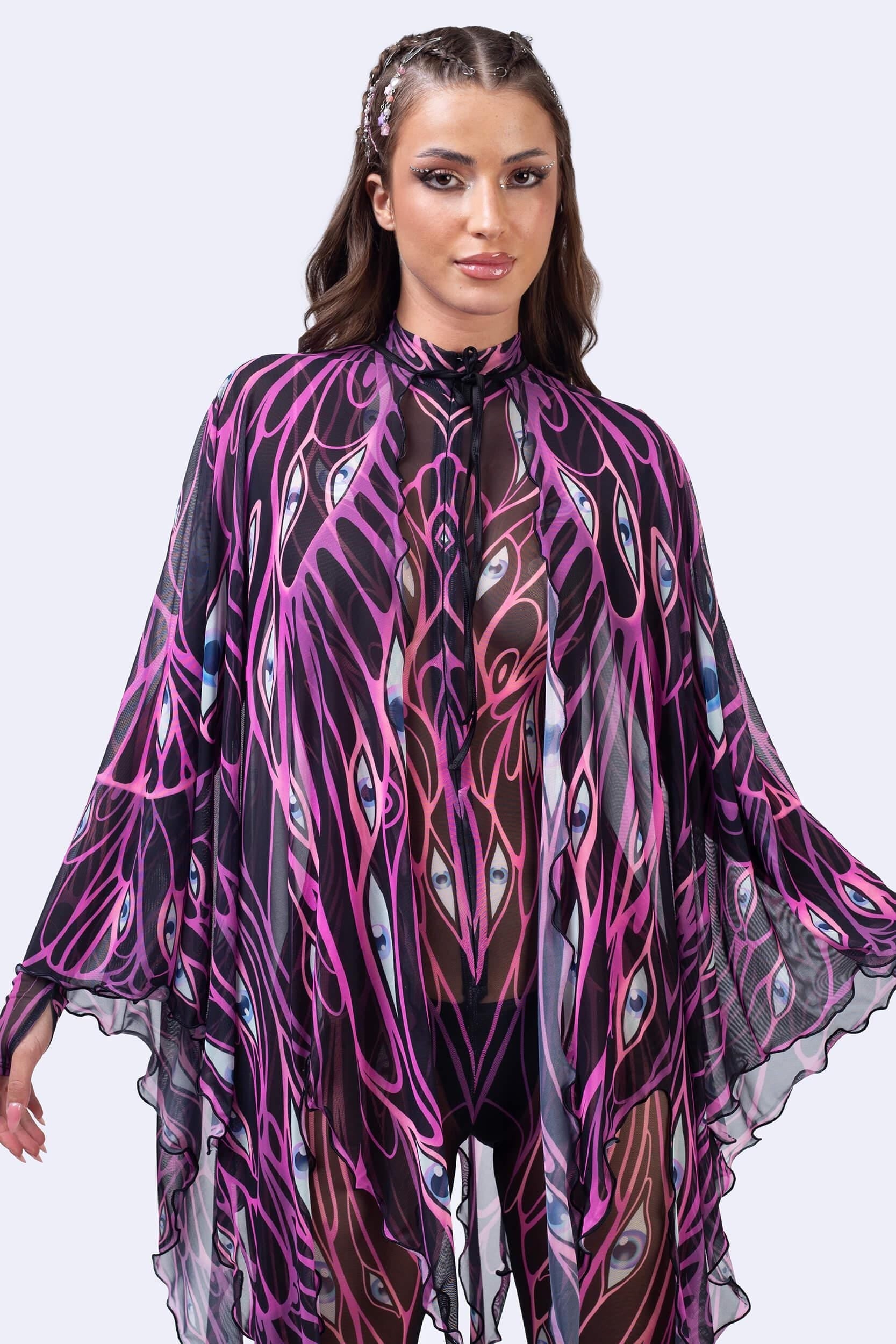 All Eyes On You Flowy Wings