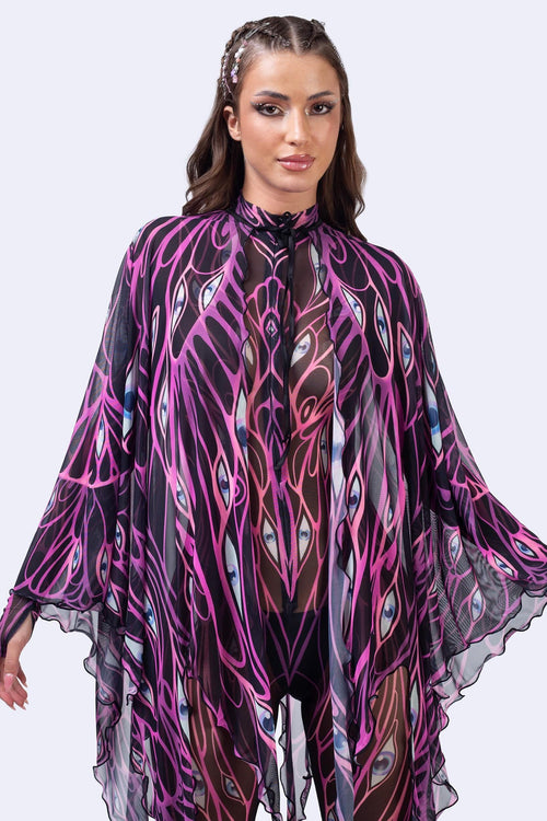 All Eyes On You Flowy Wings
