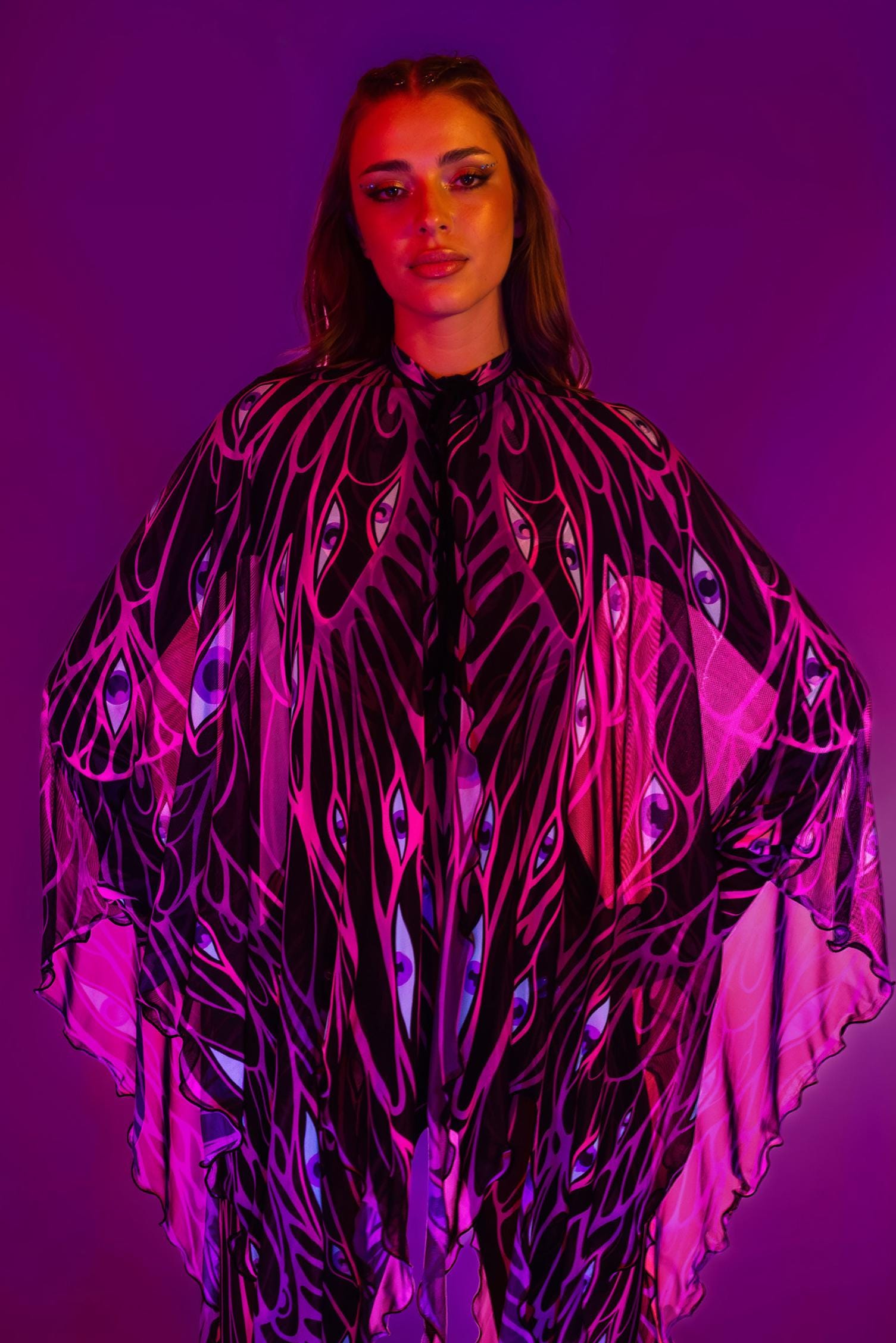 All Eyes On You Flowy Wings