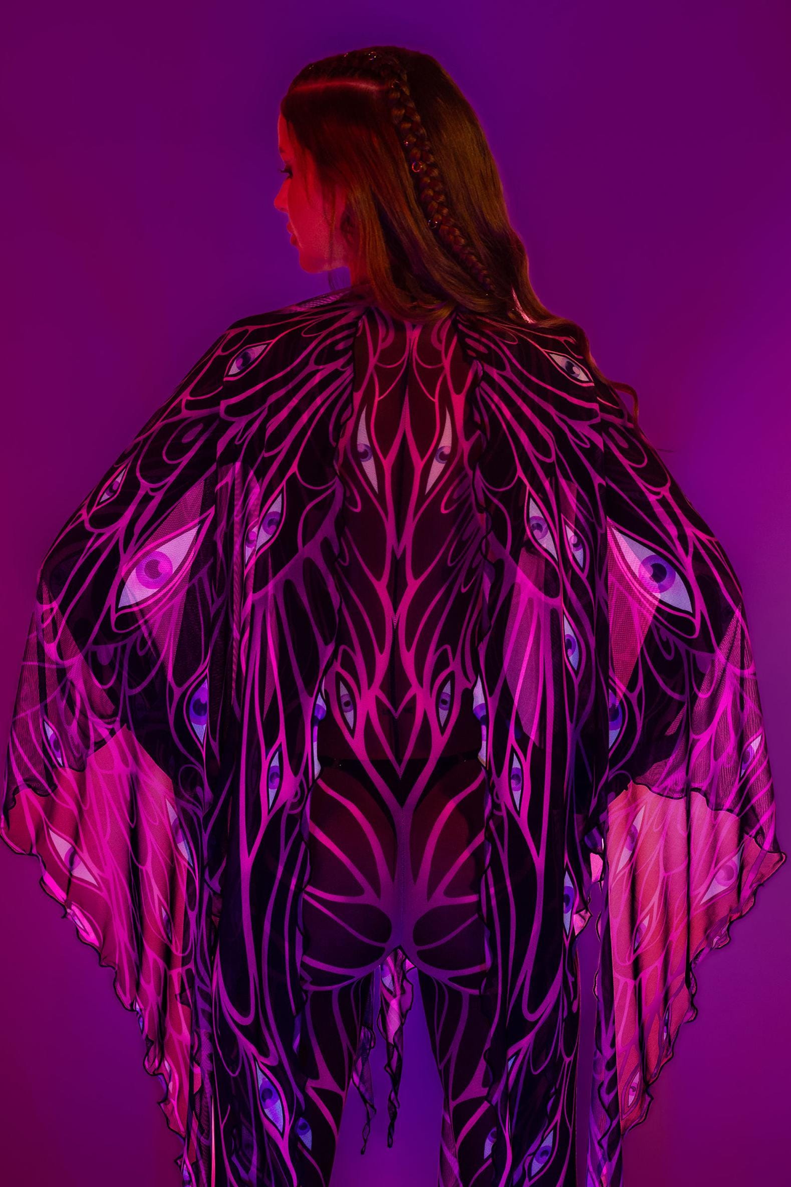 All Eyes On You Flowy Wings
