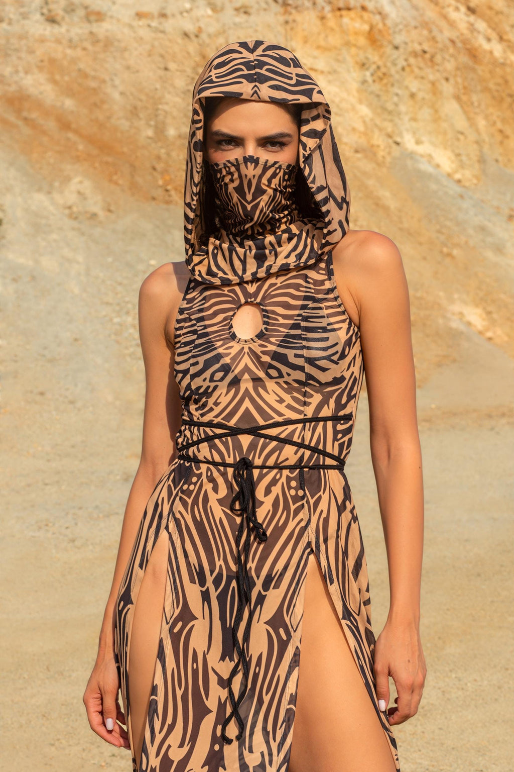 Core Hooded Dress