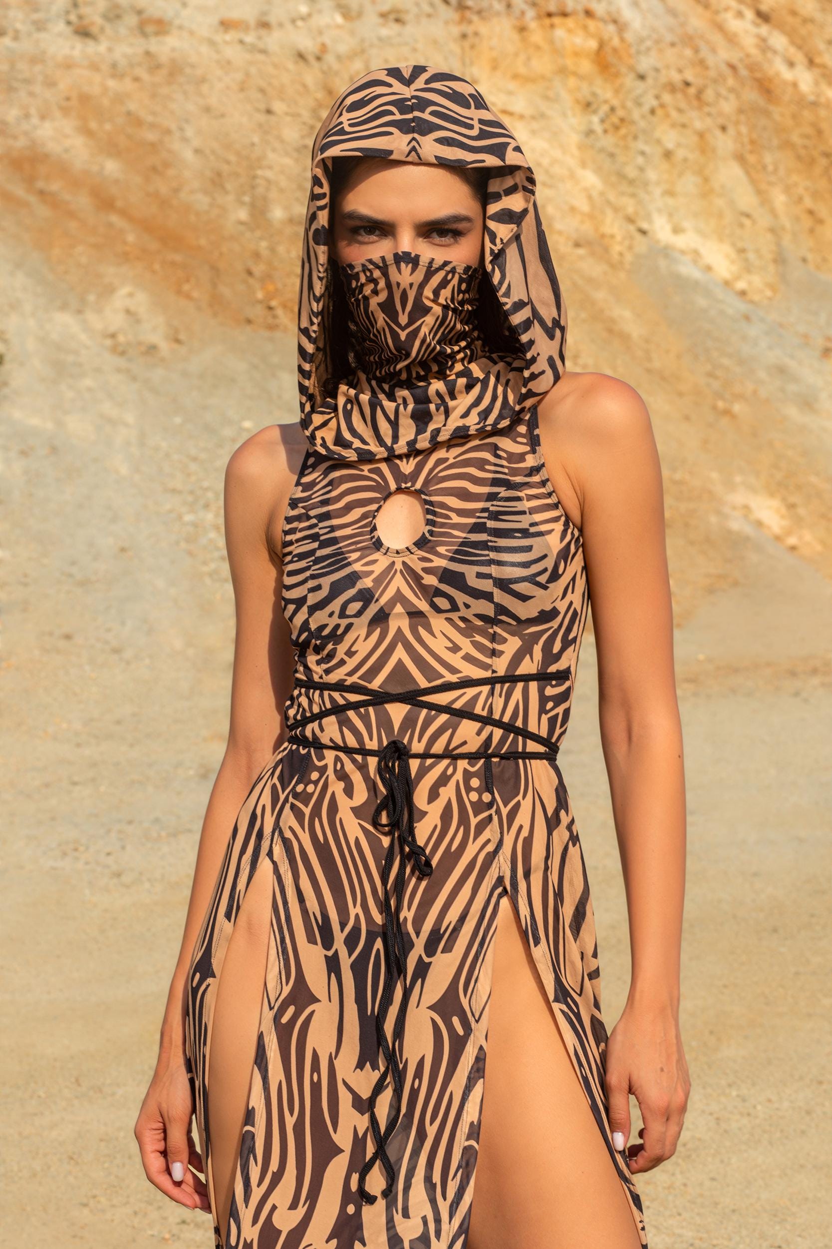 Core Hooded Dress