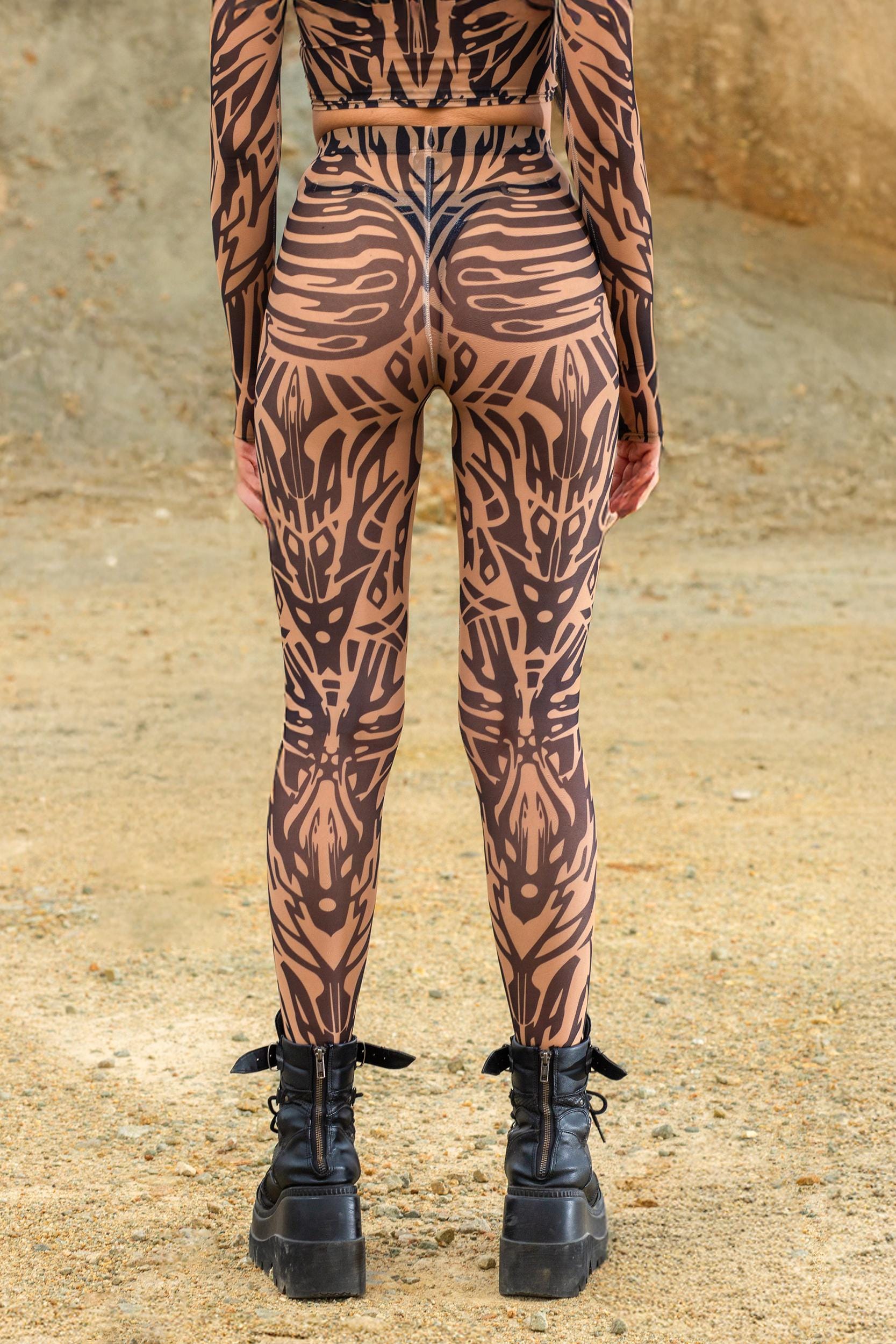 Core Mesh Leggings