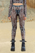 Wired Wrong Mesh Leggings