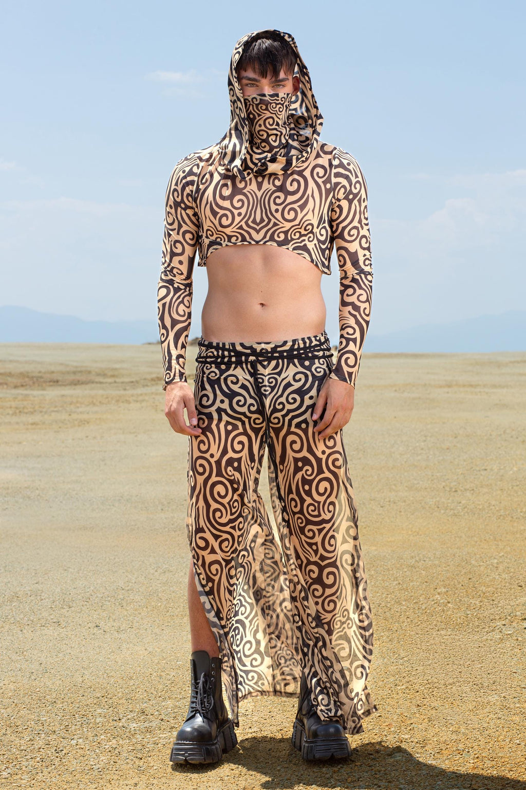 Kumo Slit Pants