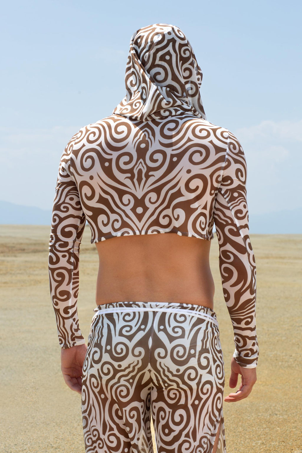 Kumo Pearl Male Hooded Top
