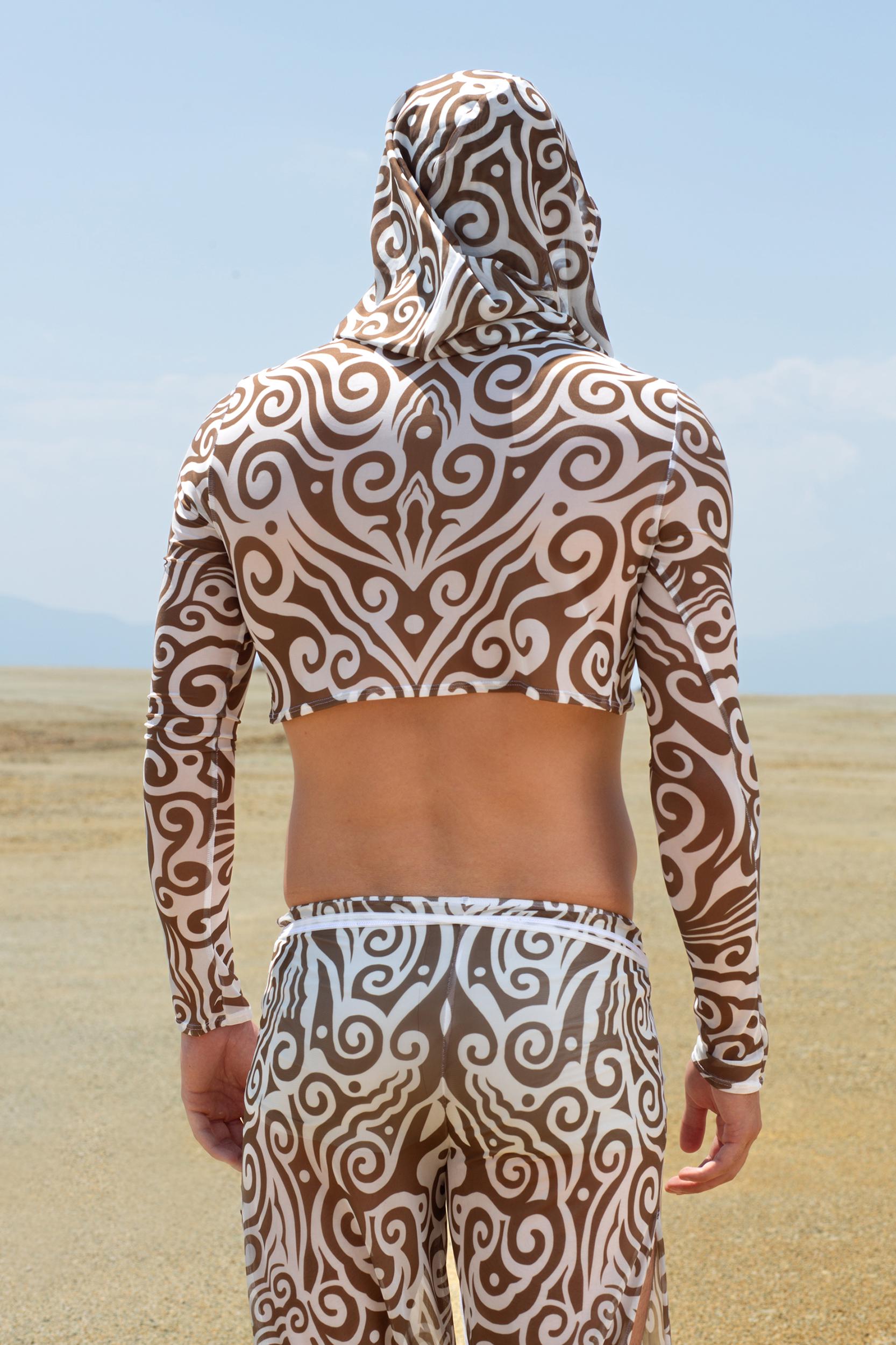 Kumo Pearl Male Hooded Top