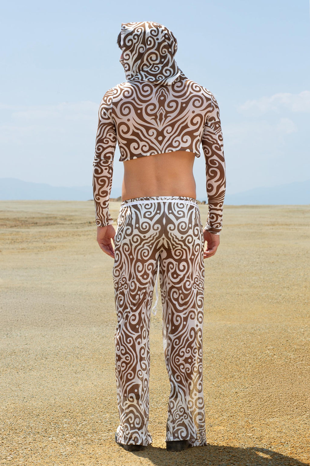 Kumo Pearl Slit Pants