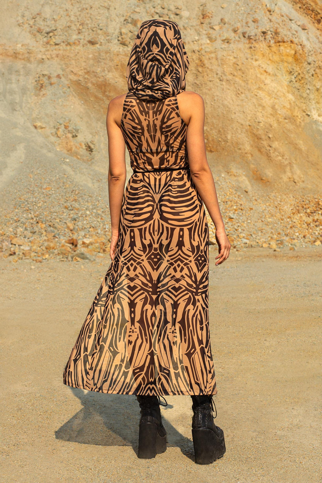Core Hooded Dress
