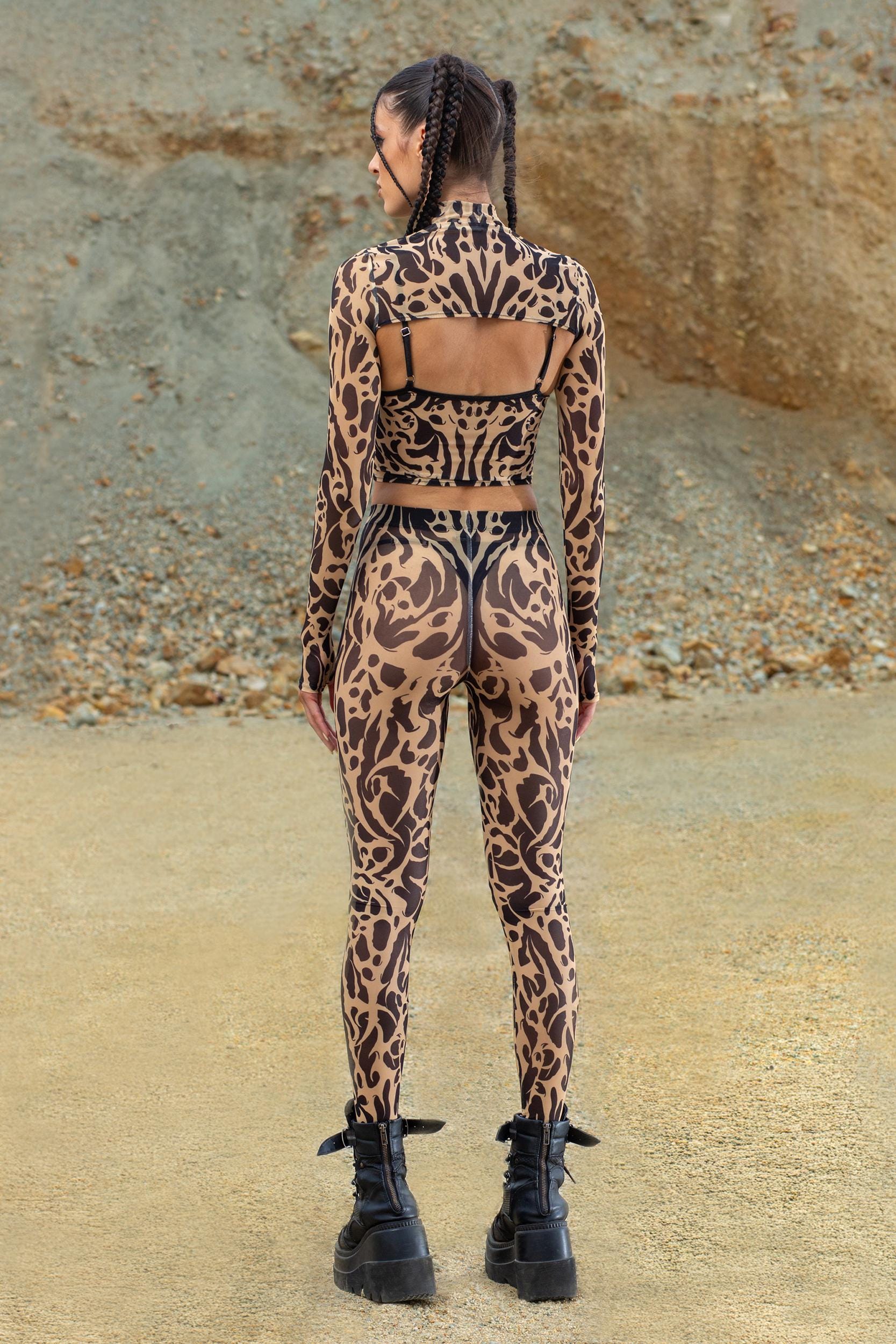 Wildskin Mesh Leggings