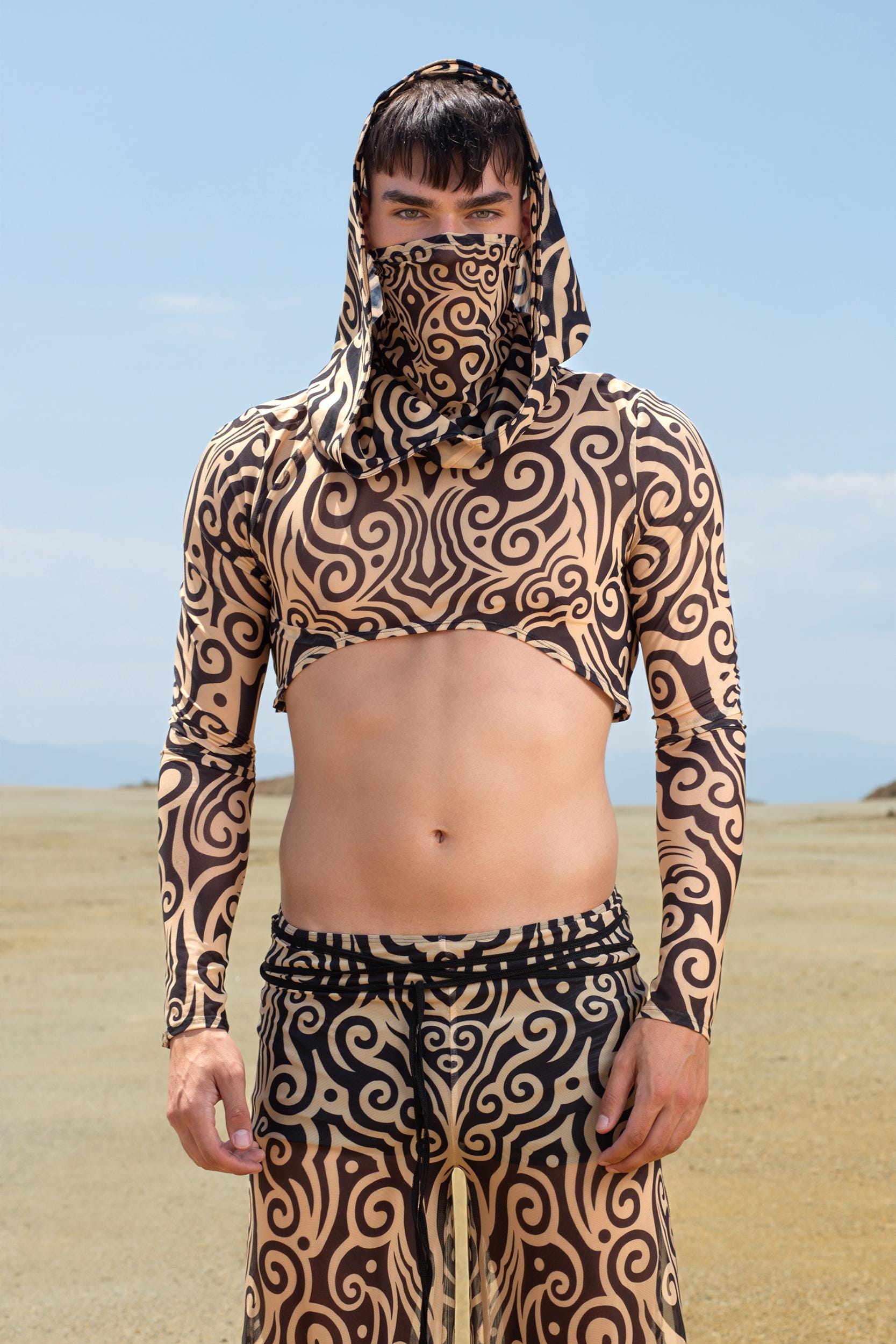 Kumo Male Hooded Top