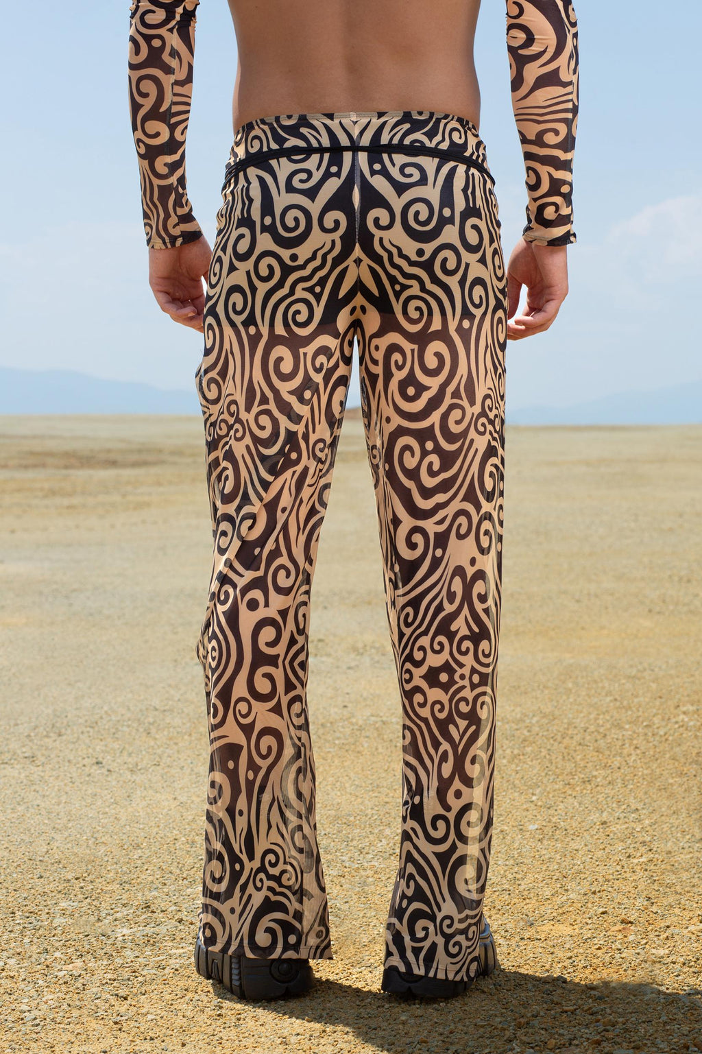 Kumo Slit Pants