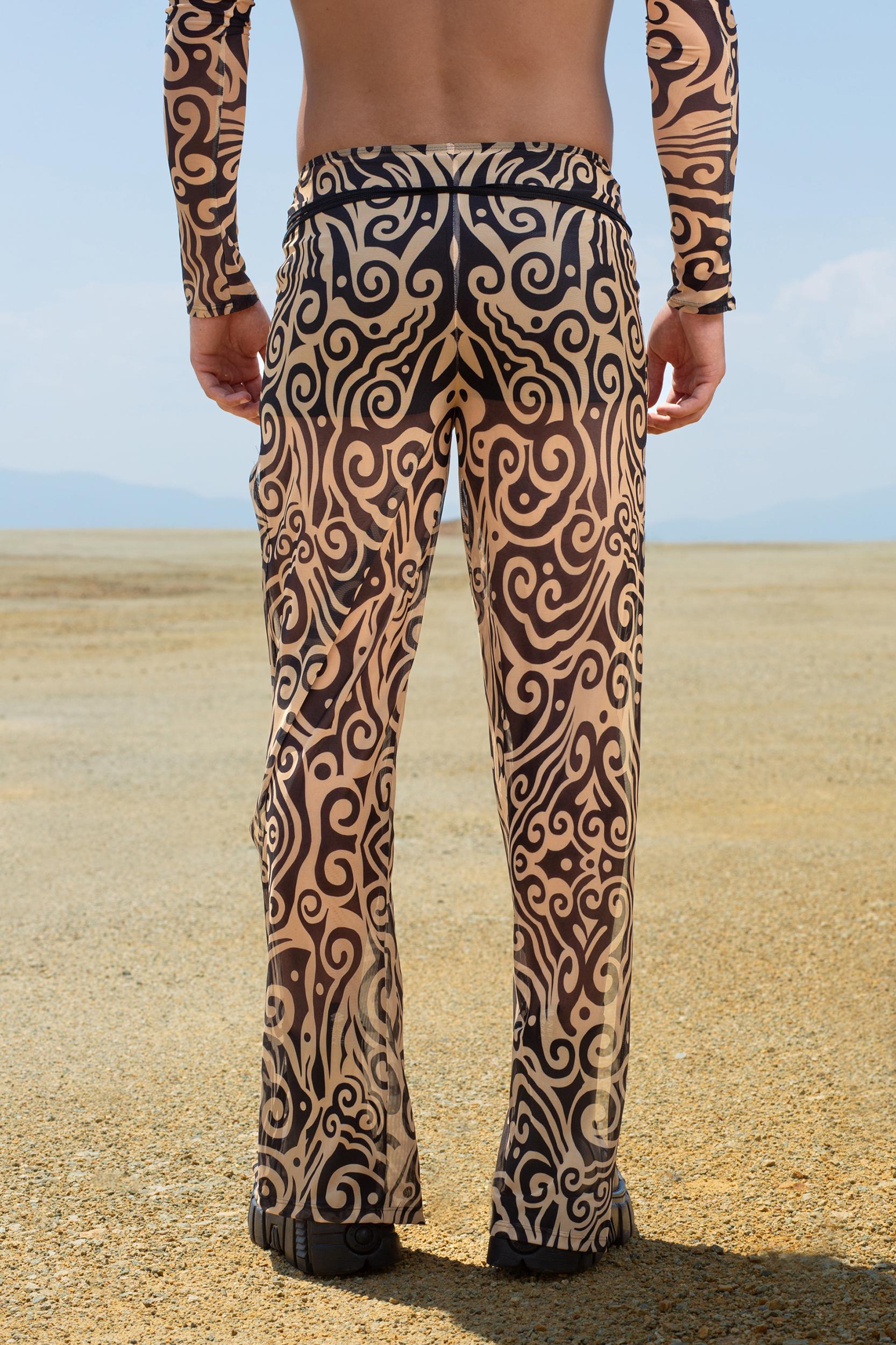 Kumo Slit Pants