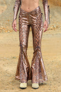 Slave 4 U Lace Up Flared Pants