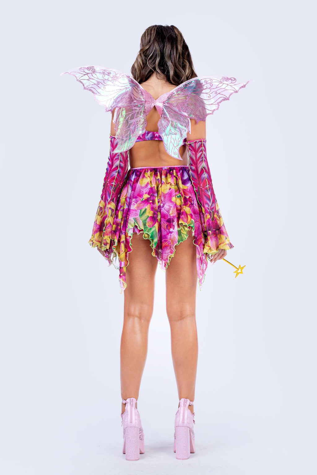 Fairy Ring Asymmetrical Dress