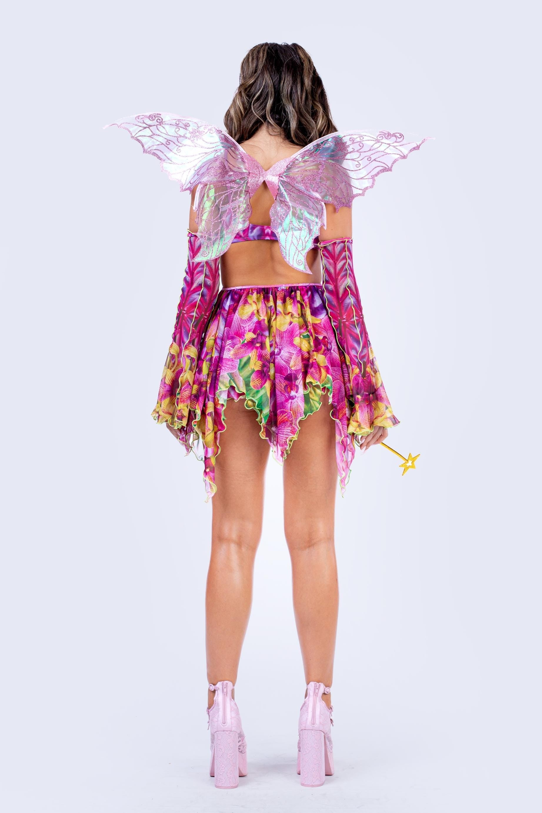 Fairy Ring Asymmetrical Dress