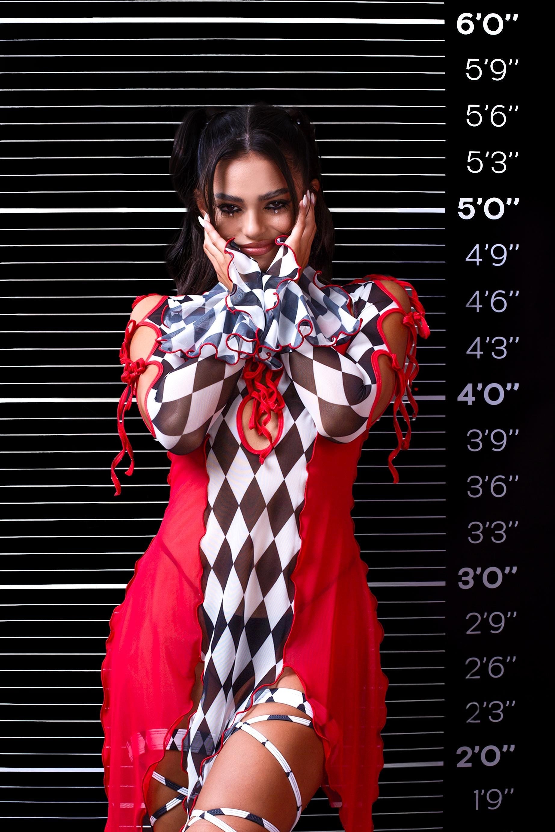 Final Bow 2-Piece Ribbon Dress