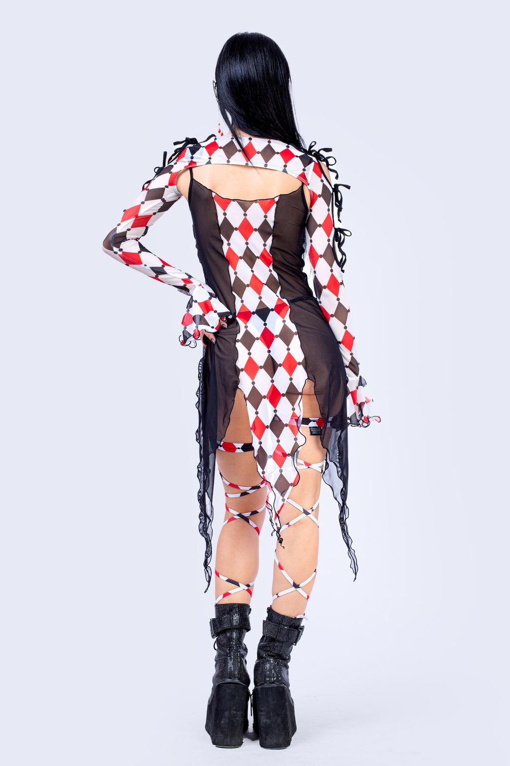 High Jinx 2-Piece Ribbon Dress