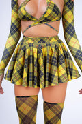Clueless Micro Skirt