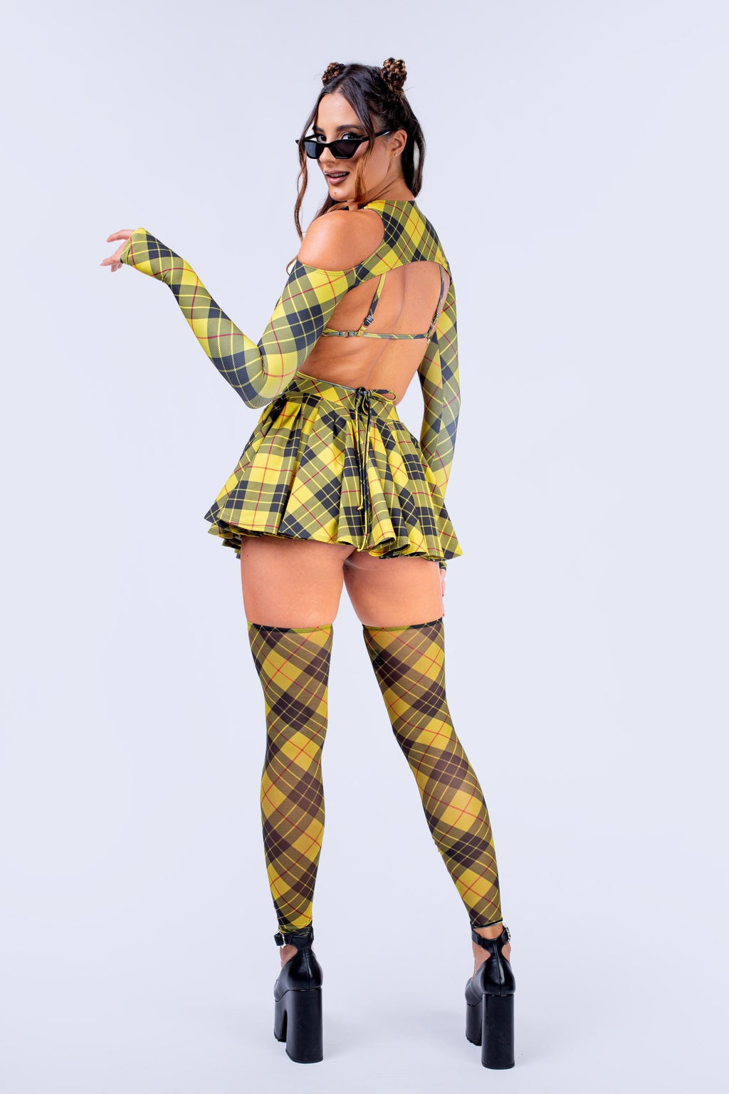 Clueless Micro Skirt
