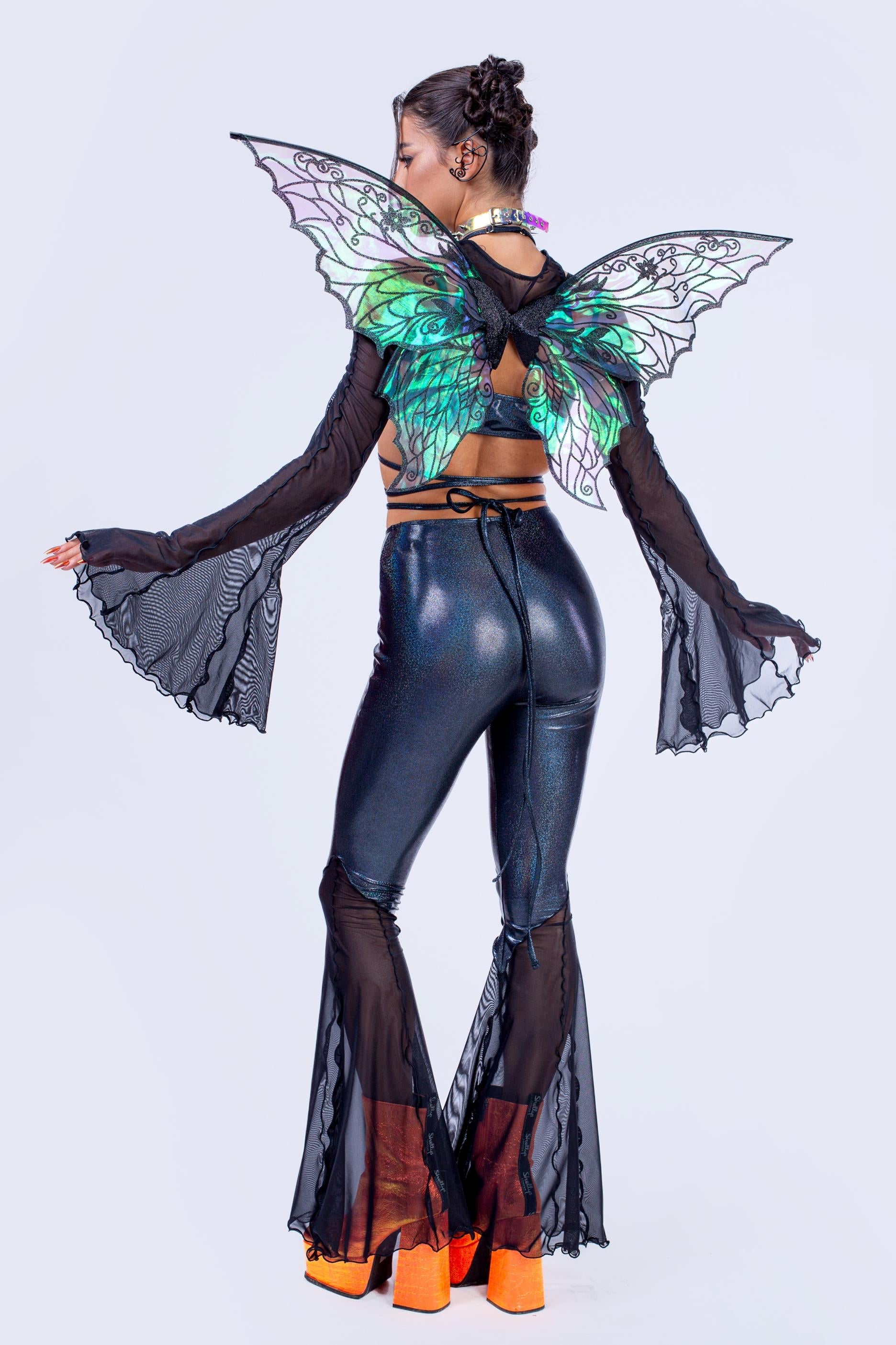 Night Fairy 2-Piece Wrap Around Top