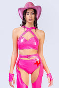 Rodeo Star Playful Halter Top