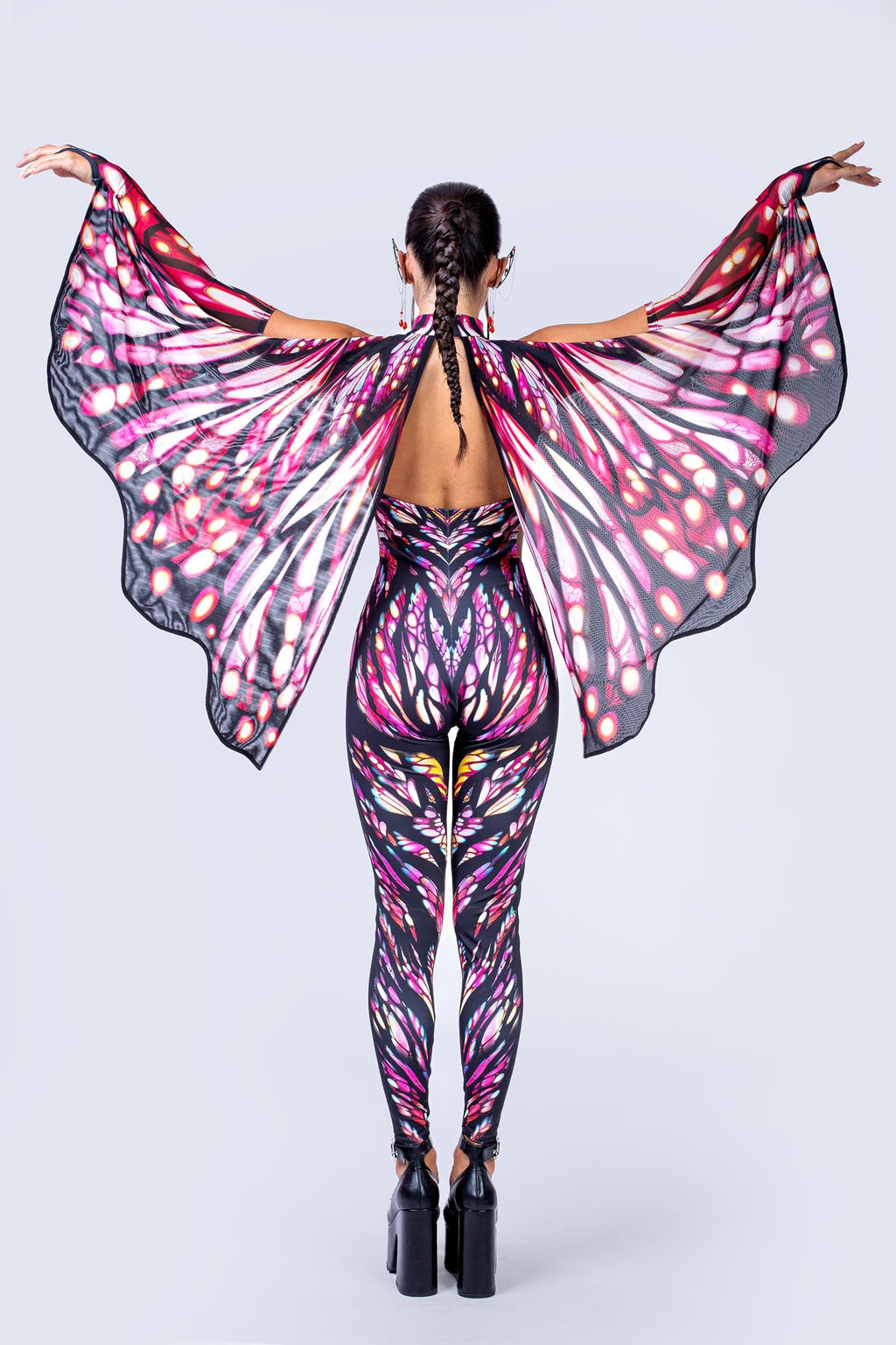 Mourning Monarch Wings