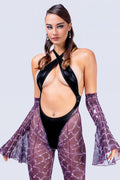 Lure & Tangle Criss-Cross Romper