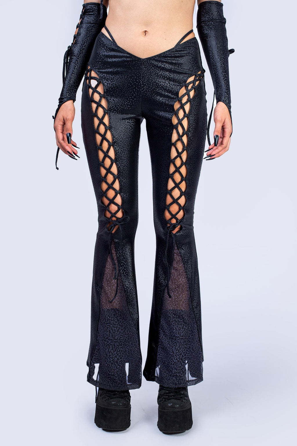 Buckle Down Cowgirl Pants