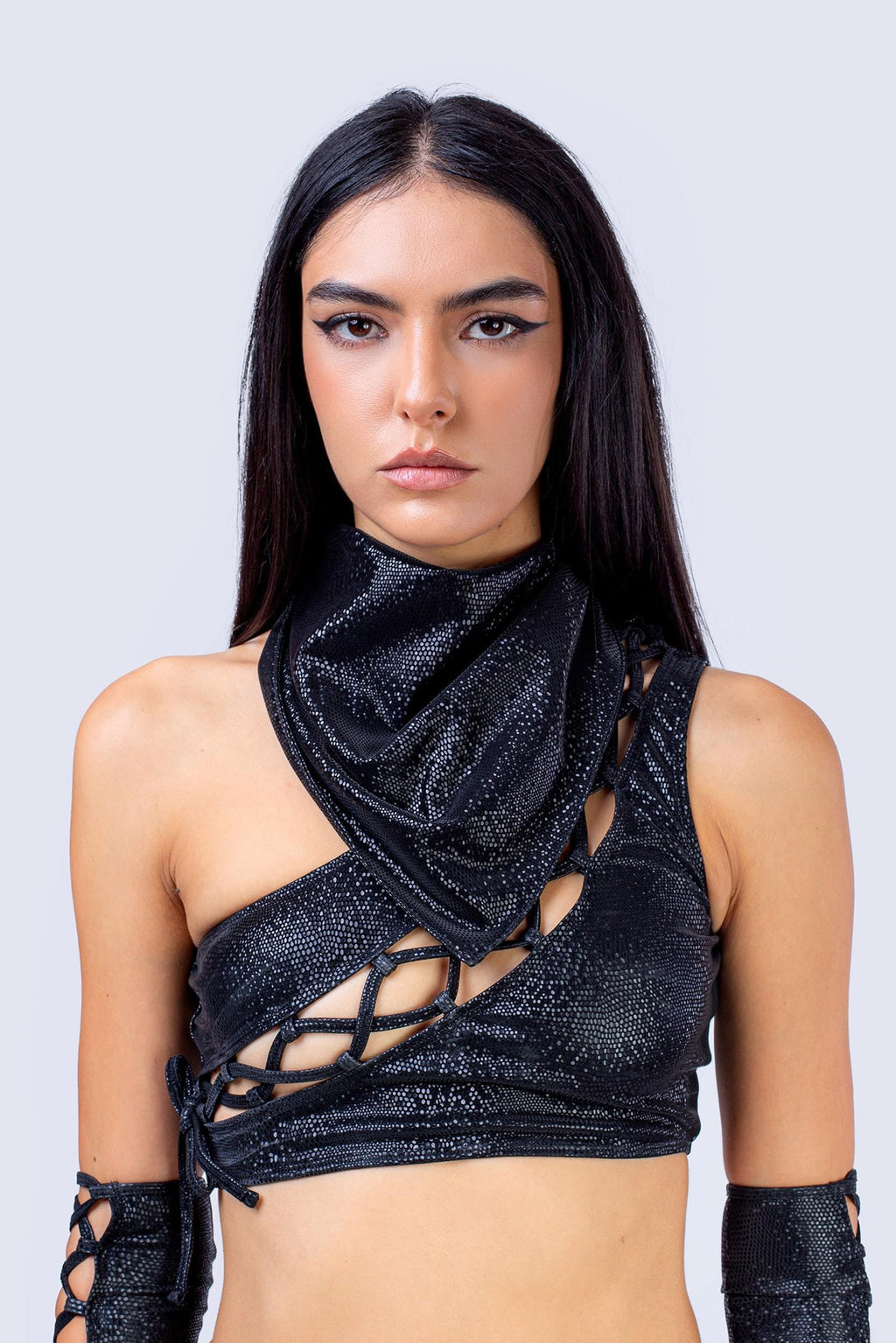Buckle Down Cowgirl Set