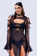 Witch Hunt 2-Piece Ribbon Dress