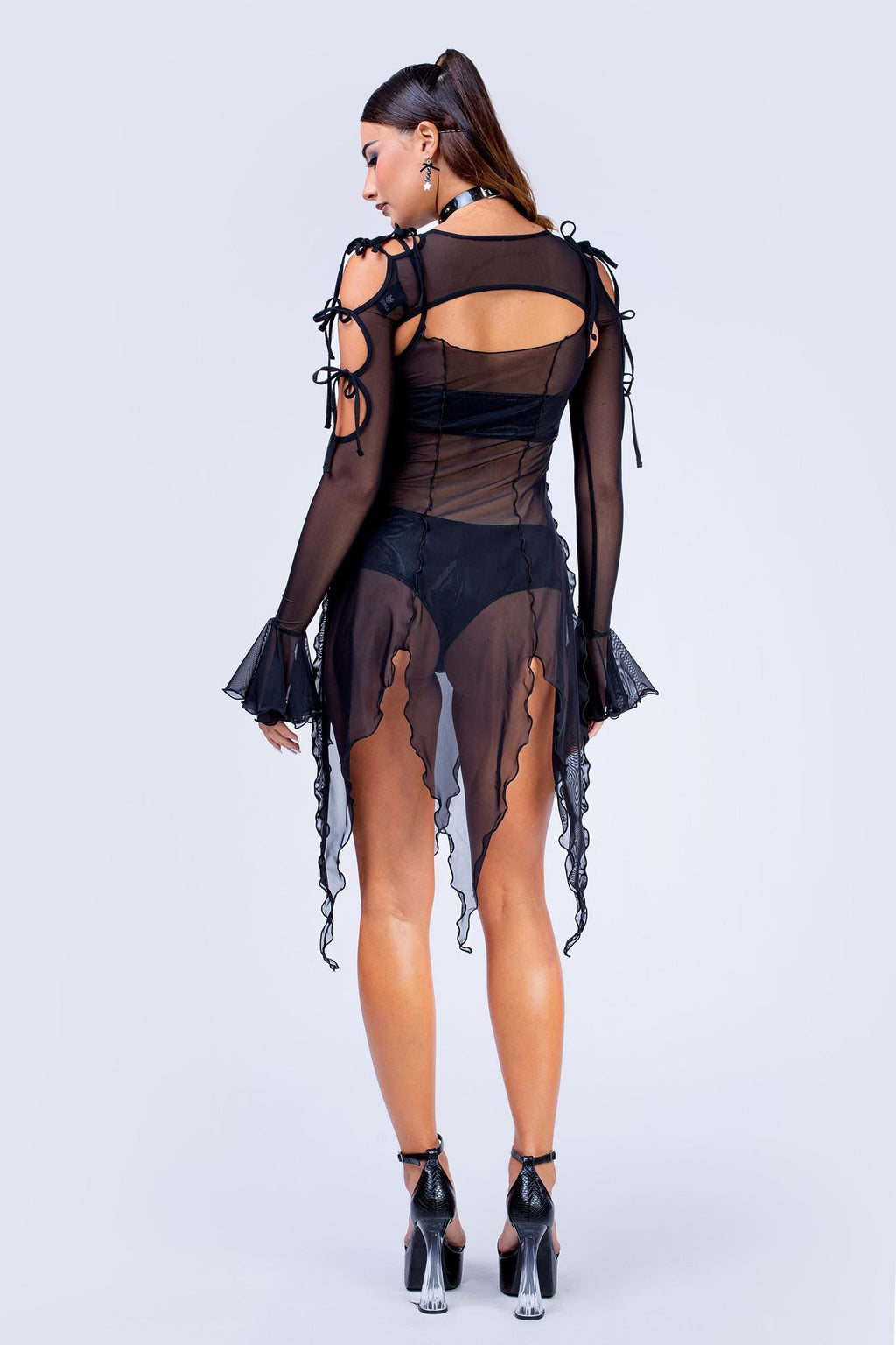 Witch Hunt 2-Piece Ribbon Dress